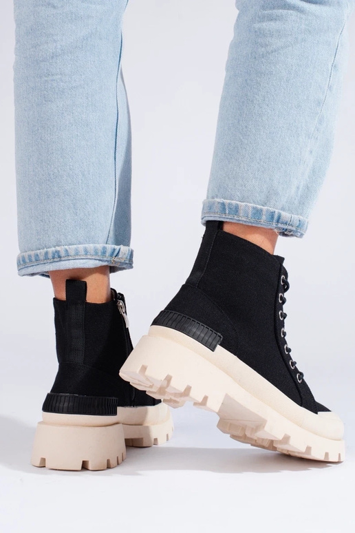 laarzen met platform dames S.Barski...