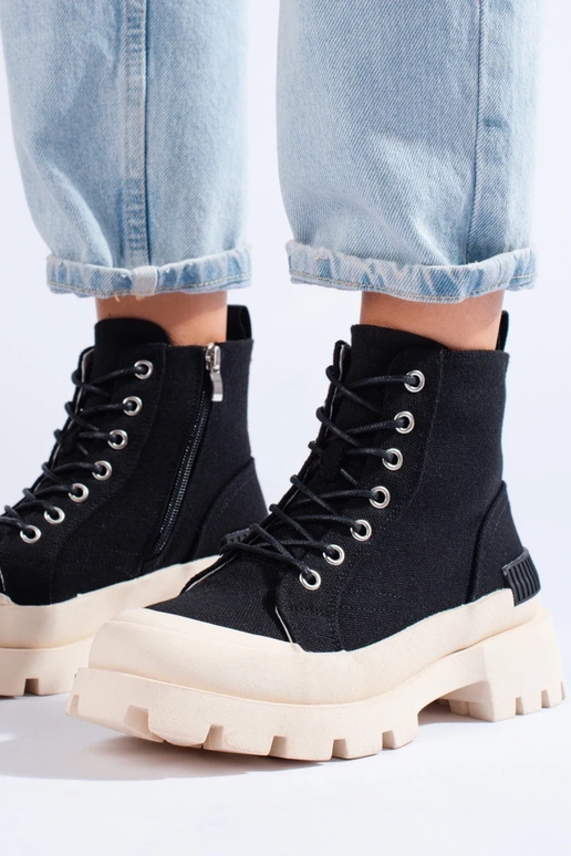 bottes à plateforme pour femmes...