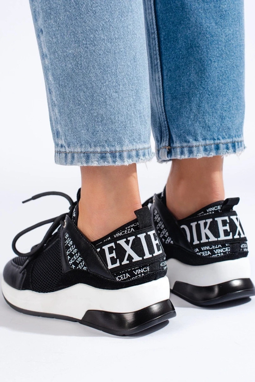 Casual damesschoenen Vinceza zwarte...