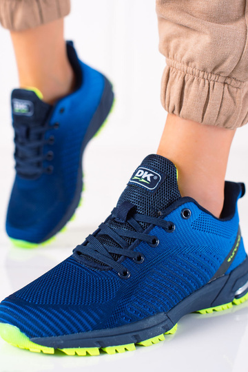 chaussures de sport bleues DK 2