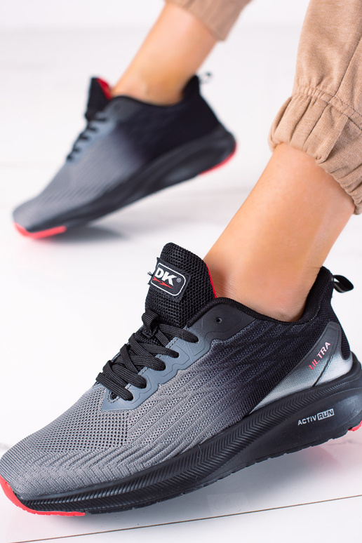 chaussures de sport DK couleur gris