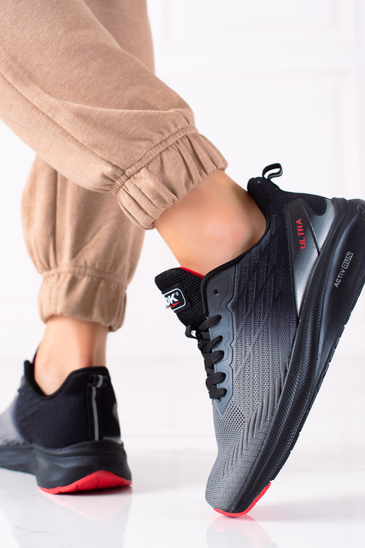 sportschoenen DK grijze kleur