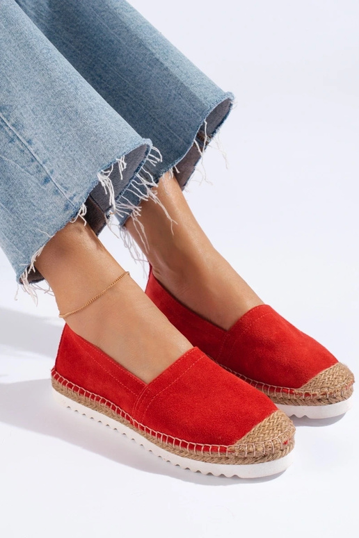 Espadrilles à plateforme de T....