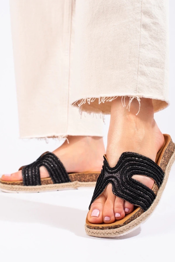 Bequeme Hausschuhe POTOCKI 2