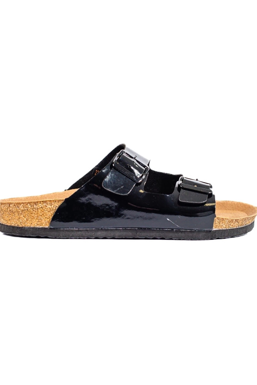 Chaussons Potocki couleur noir