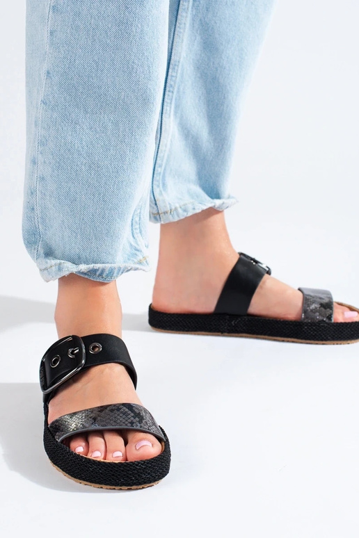 damespantoffels GROTE STER