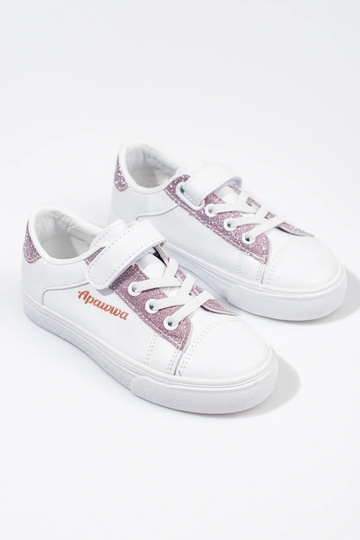 Weiße Sportschuhe Shelovet 2