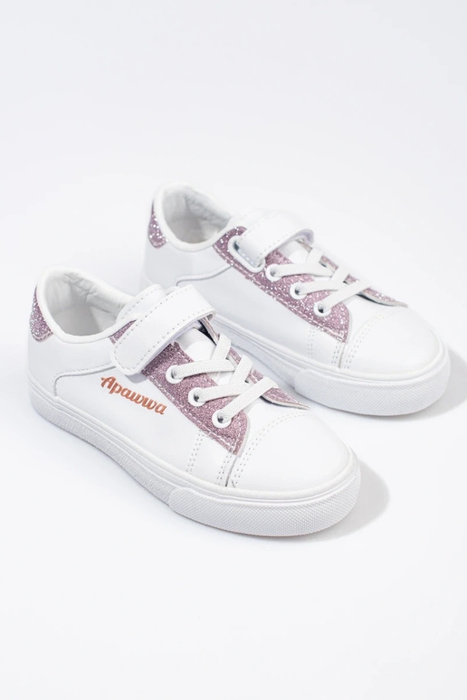 Chaussures de sport blanches Shelovet
