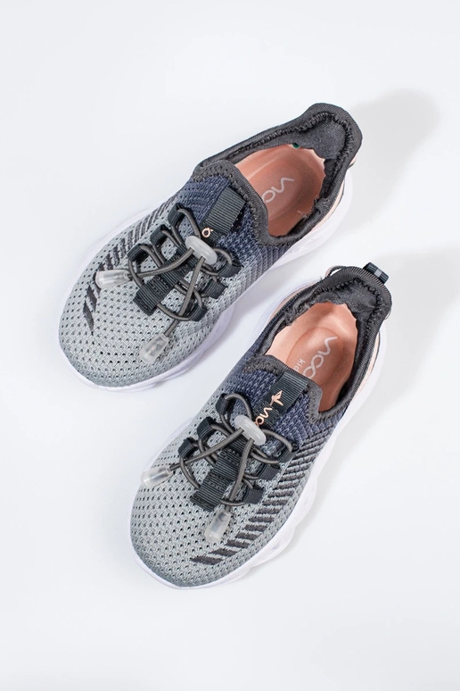 Vico grijze sportschoenen Vico grijze sportschoenen