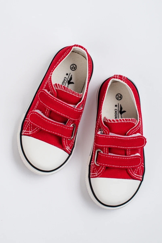 Freizeitschuhe Vico rote Farbe Freizeitschuhe Vico rote Farbe