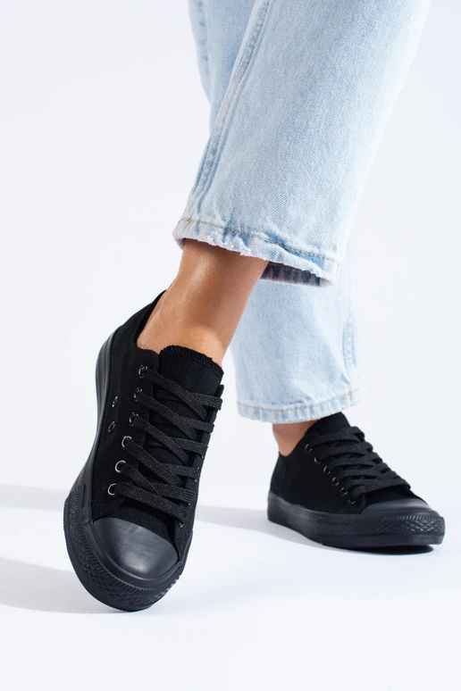 Klassiek model Damesschoenen Vico zwart