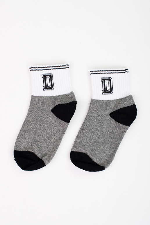 Chaussettes Shelovet couleur gris Chaussettes Shelovet couleur gris