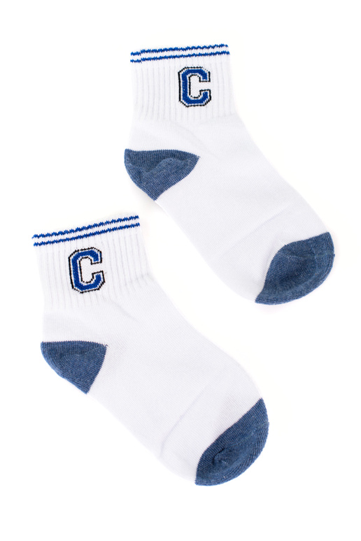 Socken Shelovet weiße Farbe Socken Shelovet weiße Farbe