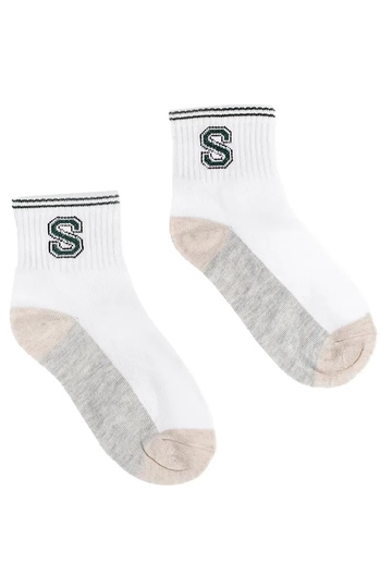 Chaussettes Shelovet blanc