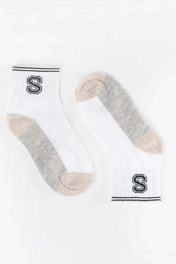 Socken Shelovet weiße Farbe 2