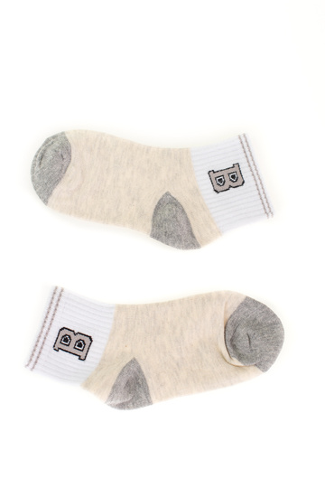 Shelovet beige sokken 2