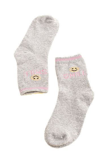Socken Shelovet graue Farbe...