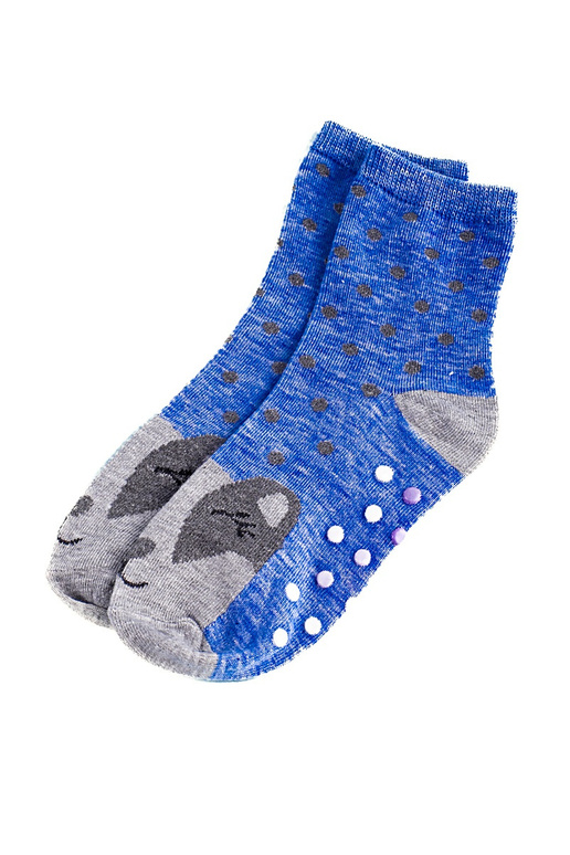 Chaussettes pour filles blaireaux bleus