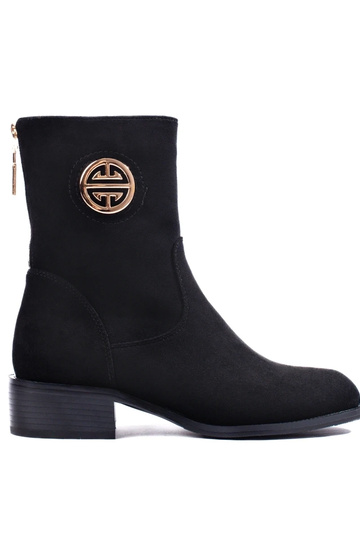 chaussures hautes femme en...
