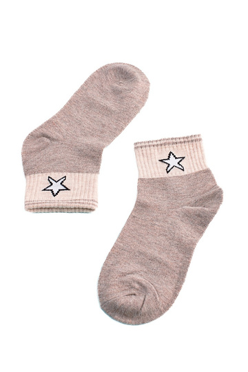 Chaussettes Shelovet beiges
