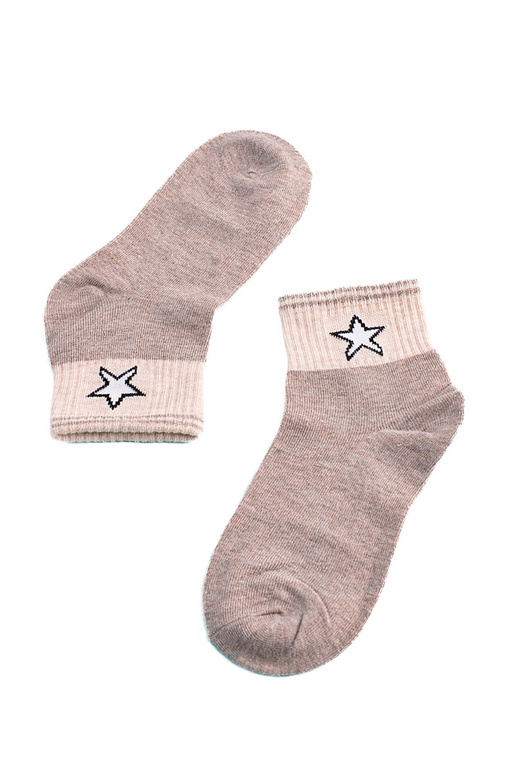 Beige Socken von Shelovet Beige Socken von Shelovet