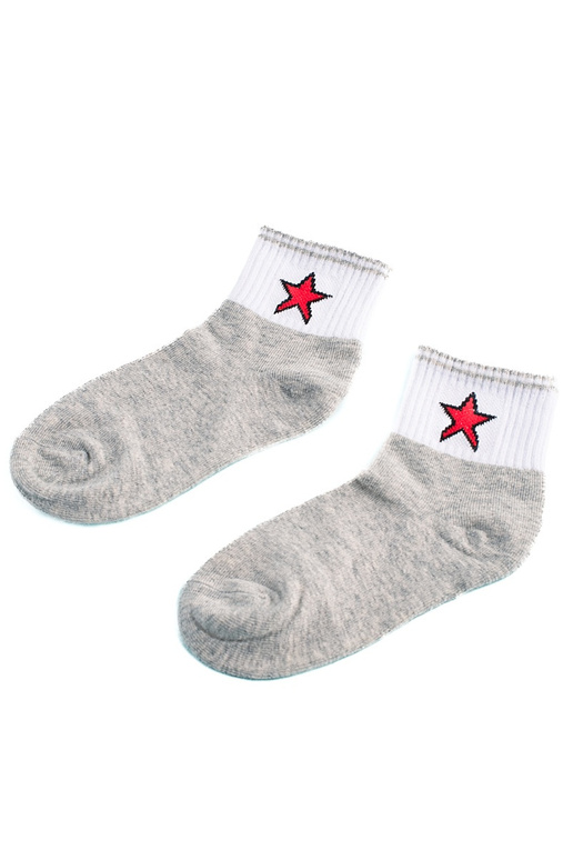 Chaussettes Shelovet - couleur rouge