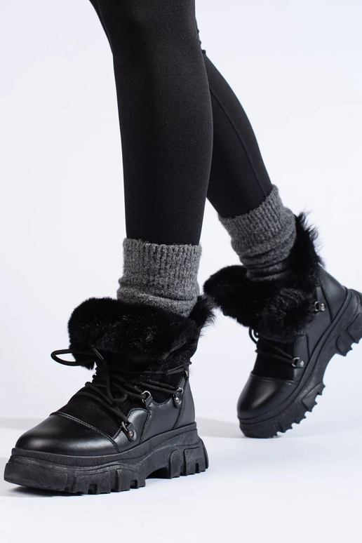 Bottes de neige pour femmes avec...