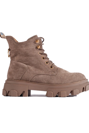 Damenschuhe aus Wildleder...