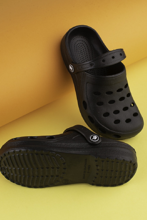 Chaussons Shelovet couleur noir