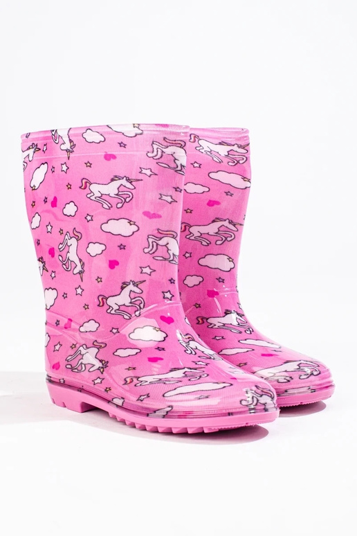 Kindergummischuhe Shelovet rosa Farbe