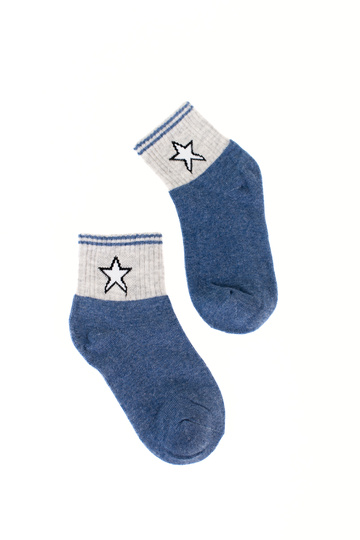 Chaussettes bleues Shelovet