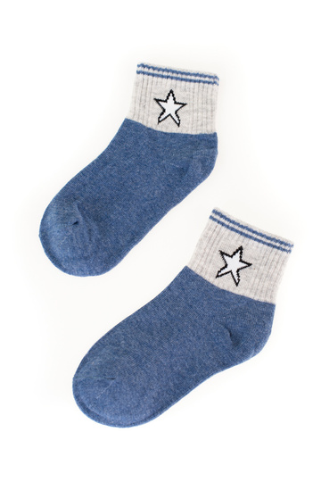 Blaue Socken von Shelovet 2