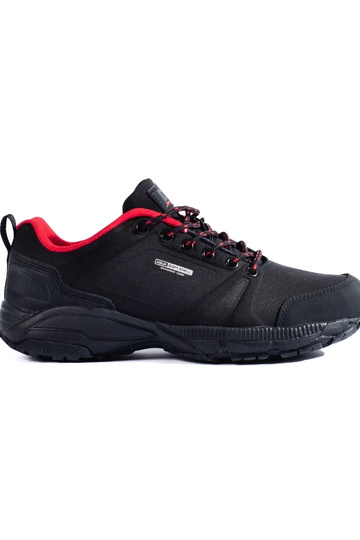 Trekkingschoenen DK zwart Rood