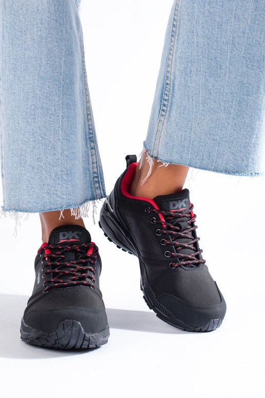 Trekkingschoenen DK zwart Rood Trekkingschoenen DK zwart Rood