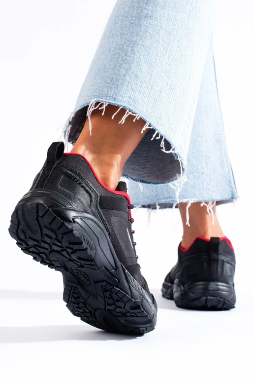 Chaussures trekking DK noir Rouge Chaussures trekking DK noir Rouge