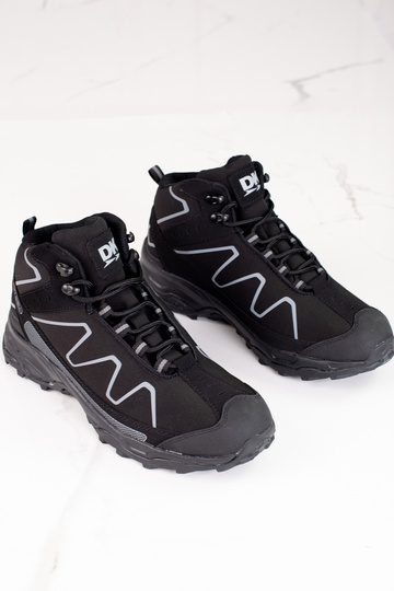 met veters Trekkingschoenen... 2