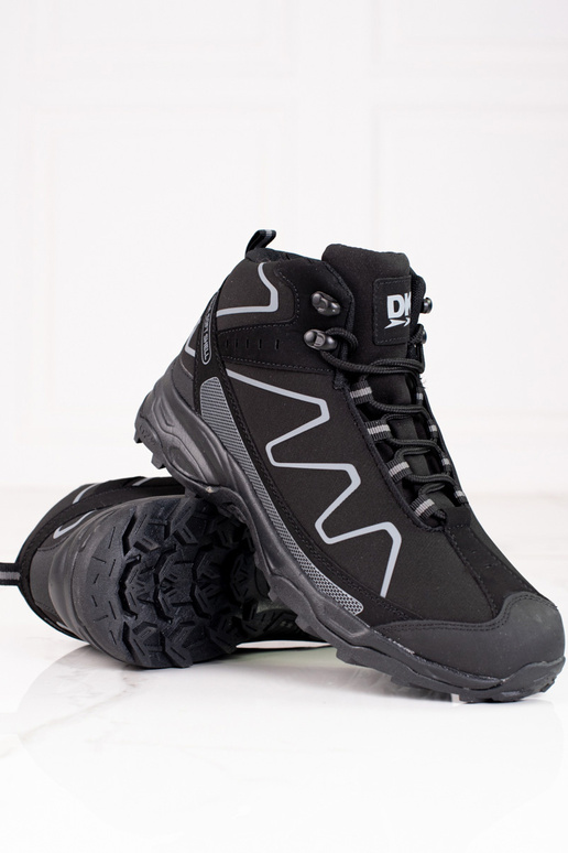 mit Schnürung Herren-Trekkingschuhe DK