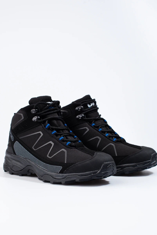 met veters Trekkingschoenen voor...