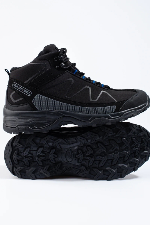 met veters Trekkingschoenen voor...