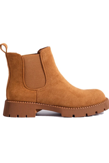 en daim Chaussures plates...
