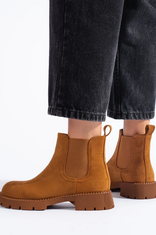 en daim Chaussures plates pour femmes... en daim Chaussures plates pour femmes...