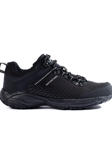 Trekkingschoenen op dikke...