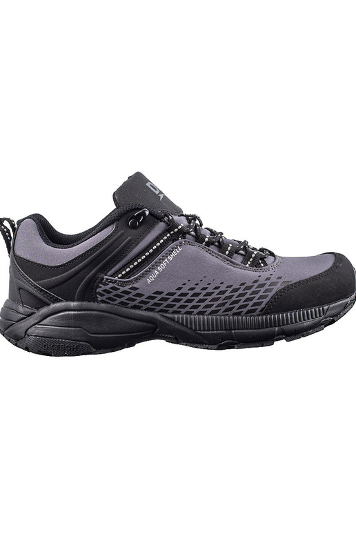 Herren-Wanderstiefel mit massivem...