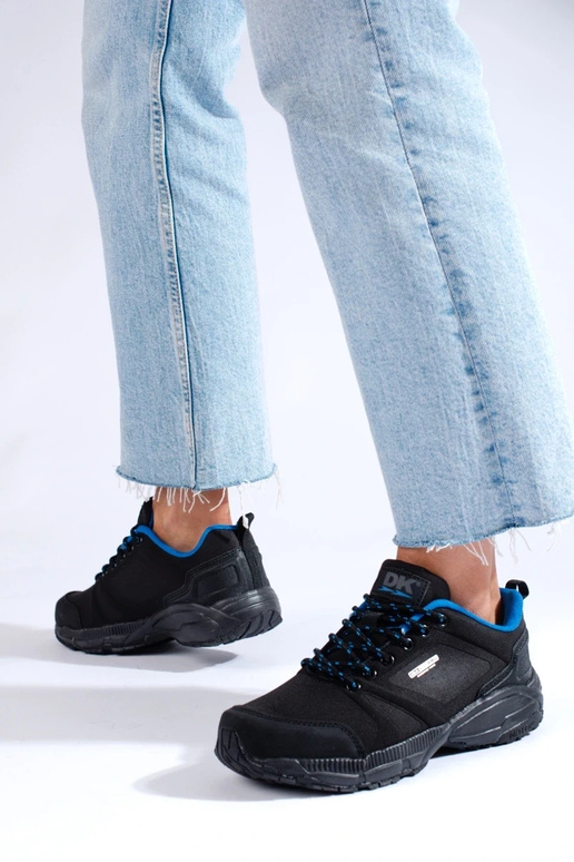 Chaussures trekking DK noires et bleues Chaussures trekking DK noires et bleues