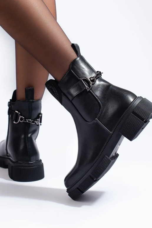 schwarze isolierte Damenschuhe schwarze isolierte Damenschuhe