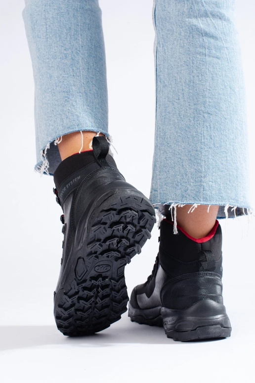 Hoge trekkinglaarzen DK zwart Hoge trekkinglaarzen DK zwart