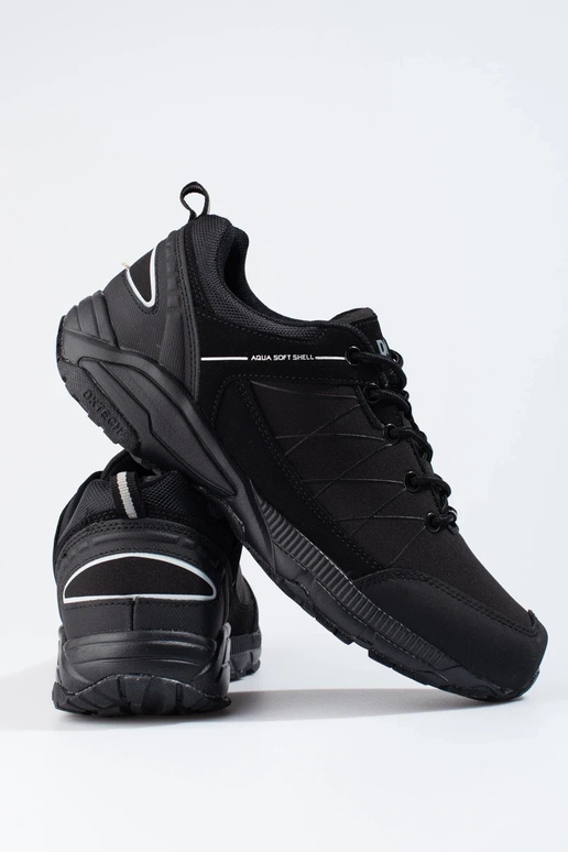 Heren wandelschoenen DK zwarte kleur...