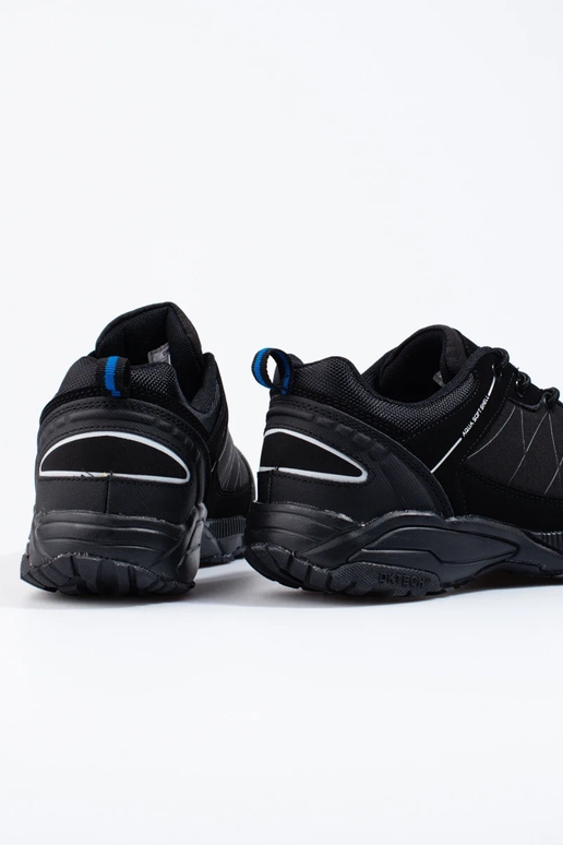 DK zwarte trekkinglaarzen voor heren