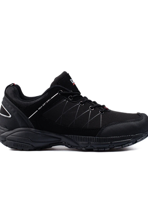 schwarze Herren-Trekkingschuhe DK...