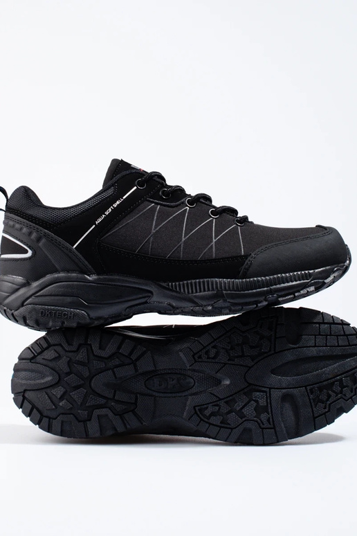 noir Chaussures de trekking homme DK...